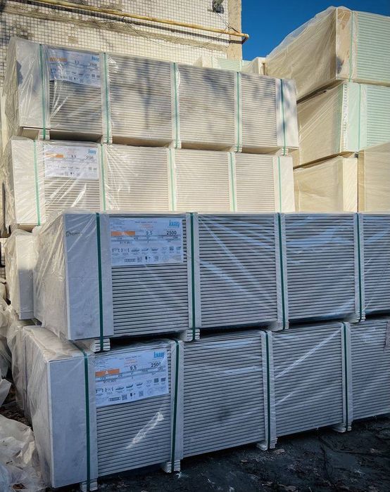 Кнауф гипсокартон 1-кул оптим