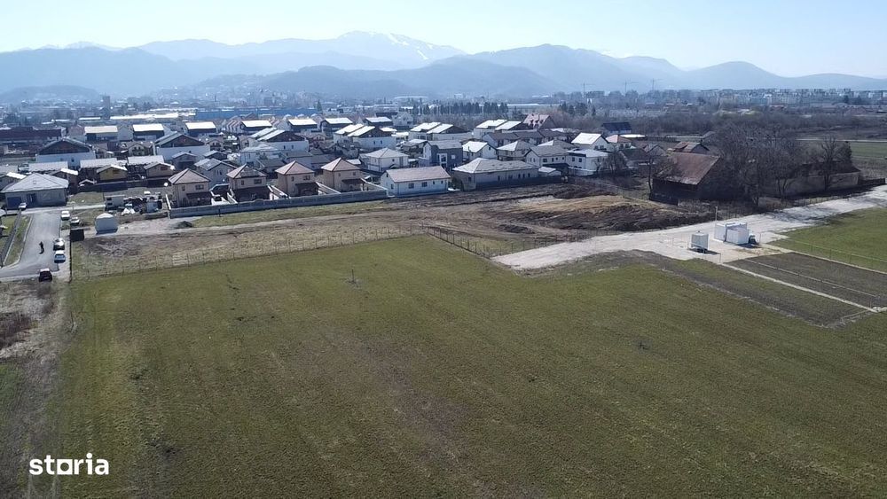 Teren intravilan Brasov, PUZ case individuale, autorizatie constructie