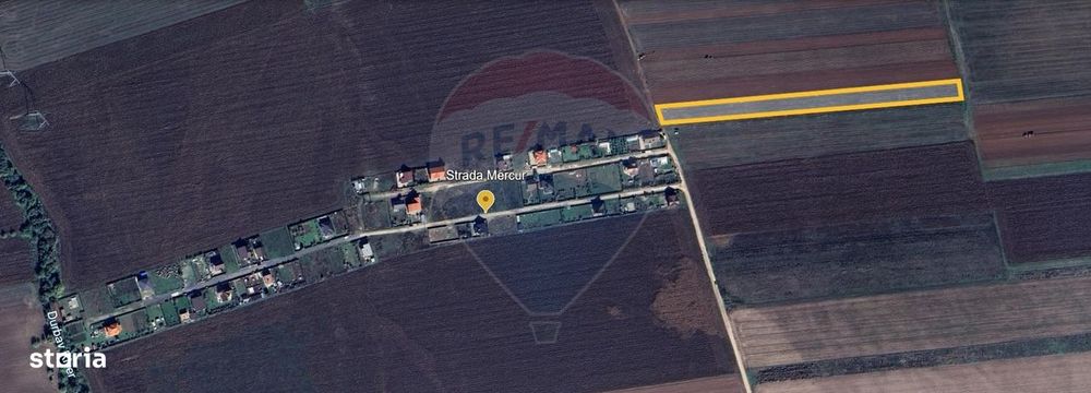 Teren Investiție 6300mp Săcele - 10m de Utilități in Raza Soarelui