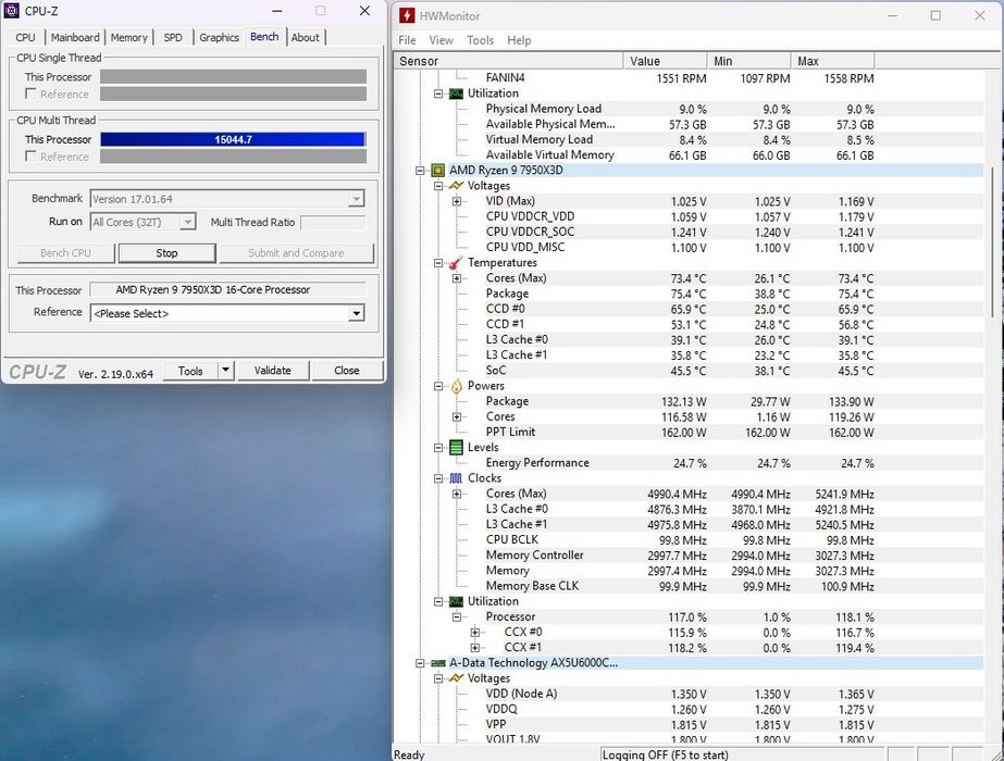 Vând Procesor Ryzen 7950x3d