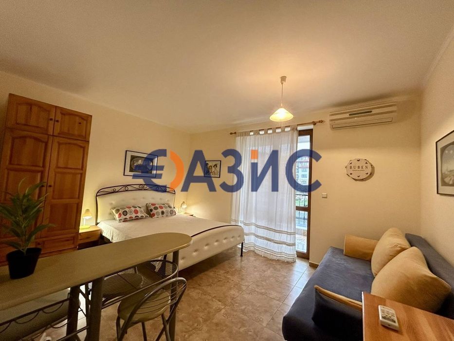 Студио в комплекс Аполон, 40 кв. м., Равда, България, 61 000 евро