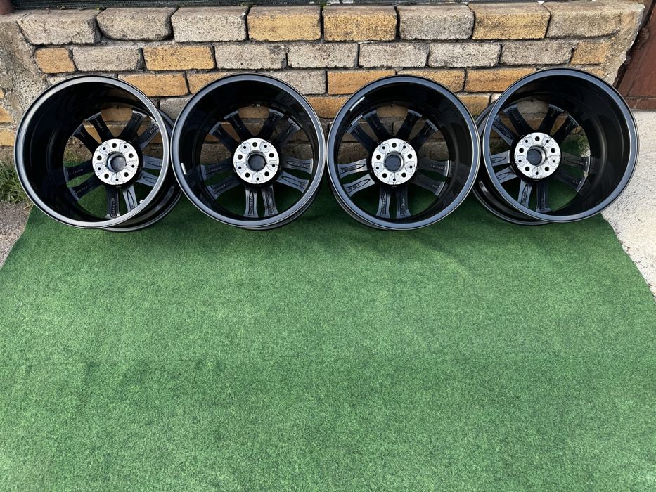 4 броя Джанти БМВ BMW 5x112 Style 549 17 цола за F40 F44 F52 F45 F46 X1 F48 X2 F39