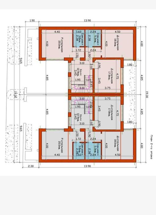 2 qavatli uchastka Yunusobod Hasanbоy, quruvchidan qurilish bosqichidа