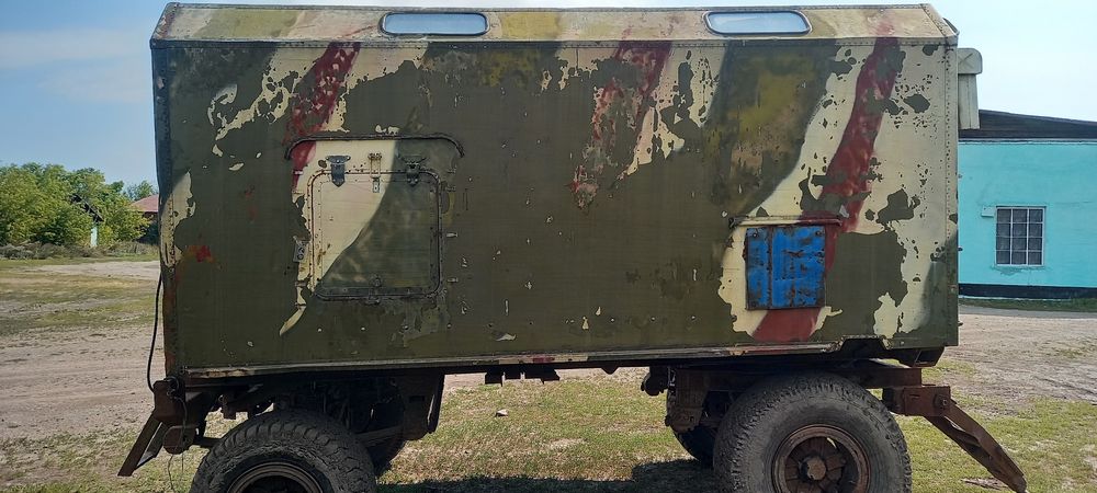 Продам вагон на колесах.