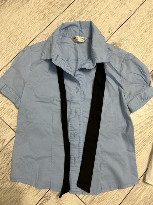 Школьные Блузки для маленькой девочки