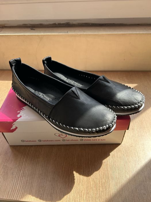 Дамски обувки естествена кожа 40 номер