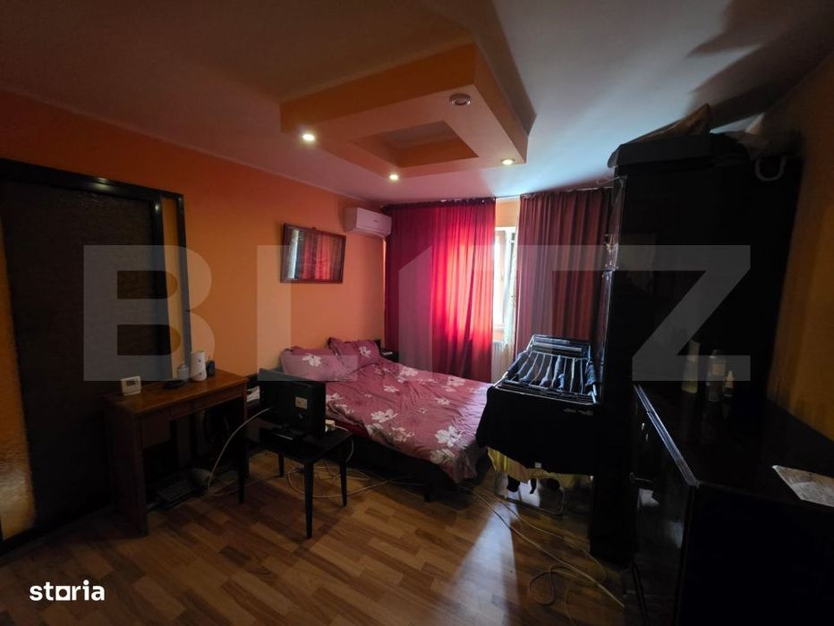 Apartament 2 camere, semidecomandat, 36 mp, zona Micro 40 — fotografia 1