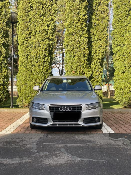 Vand Audi a4 B8