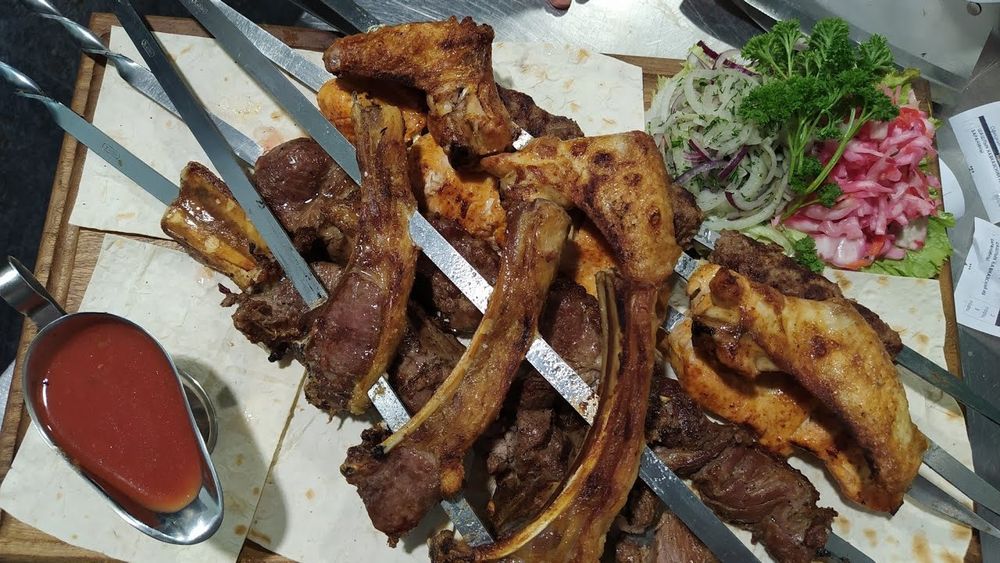 Кавказские шашлыки на дом!!!