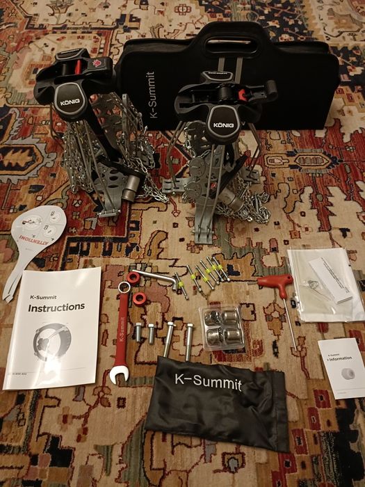 Lanțuri Antiderapante König K-Summit K44 - Tip Caracatiță - Premium