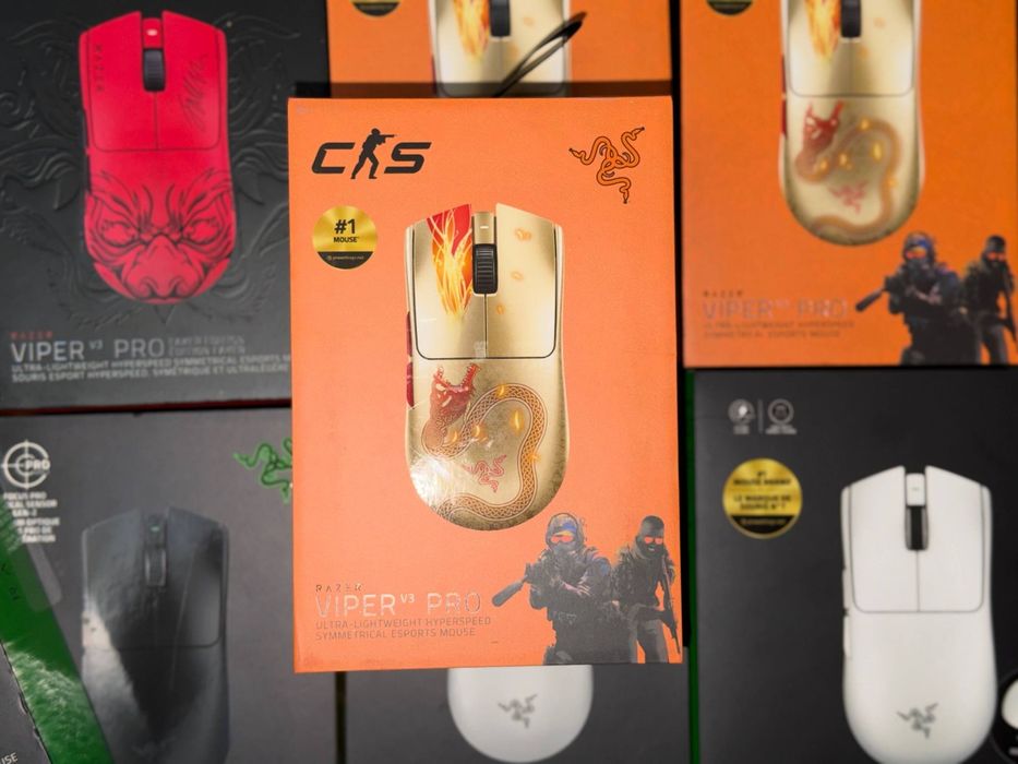 Razer Viper V3 Pro CS2 Edition