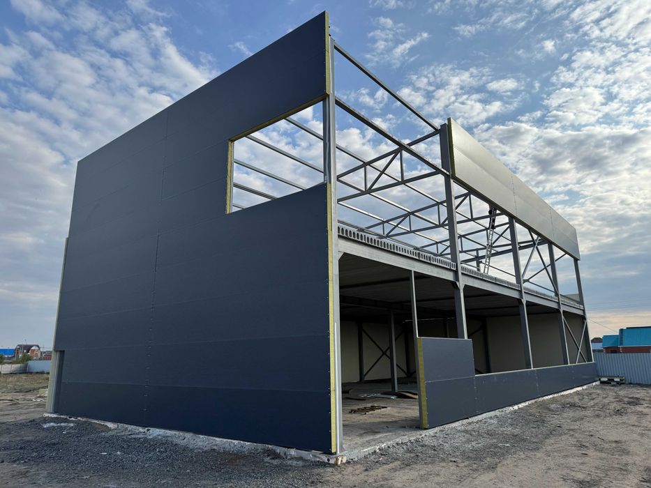 Монтаж металлоконструкций