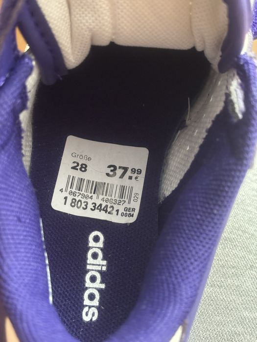 Нови детски маратонки Adidas 28 номер