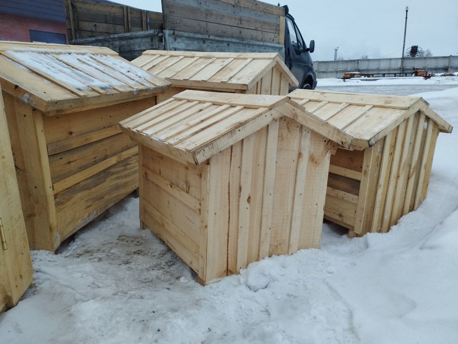 Будки для собак .