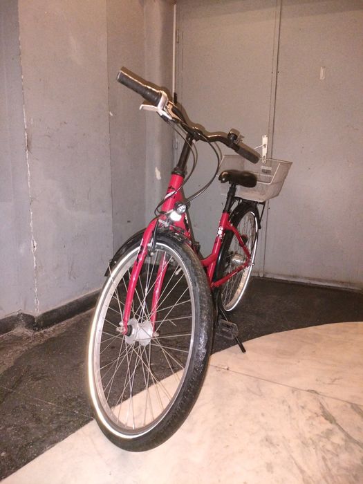 Bicicletă fete 24" BBF Outrider – 7 viteze Shimano Nexus – Ca nouă