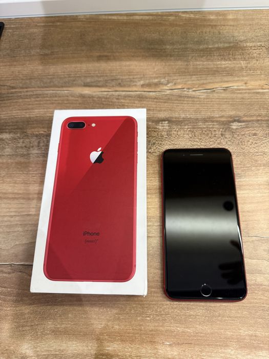 IPhone 8 plus, 256 GB + подарък калъф