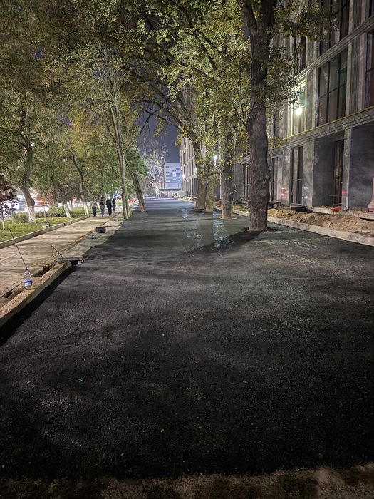 Асфальтирование дорог