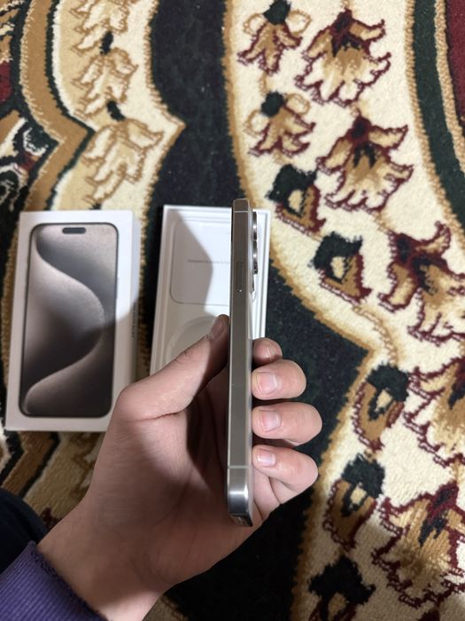 Iphone 15 pro max 256 gb, 95yomkost