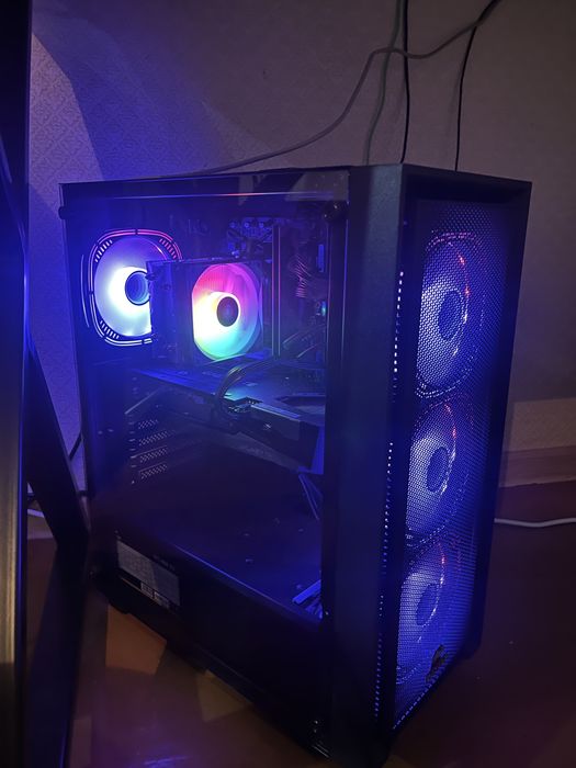Игровой ПК Core i5-11400F / RX 6600 XT 8GB / 16GB DDR4 / SSD
