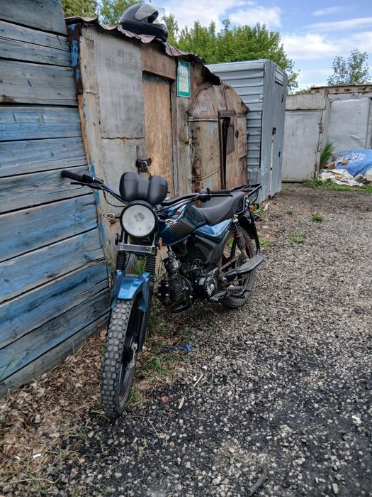 продам мопед альфа 110 кубов