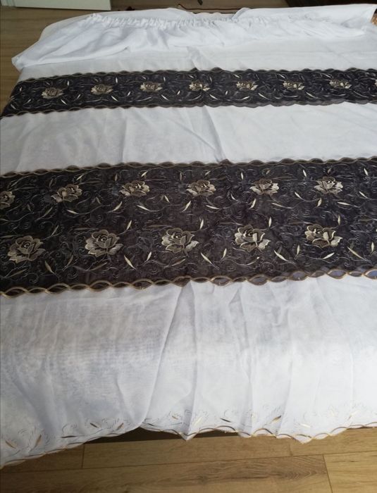 Тюль с ламбрекеном