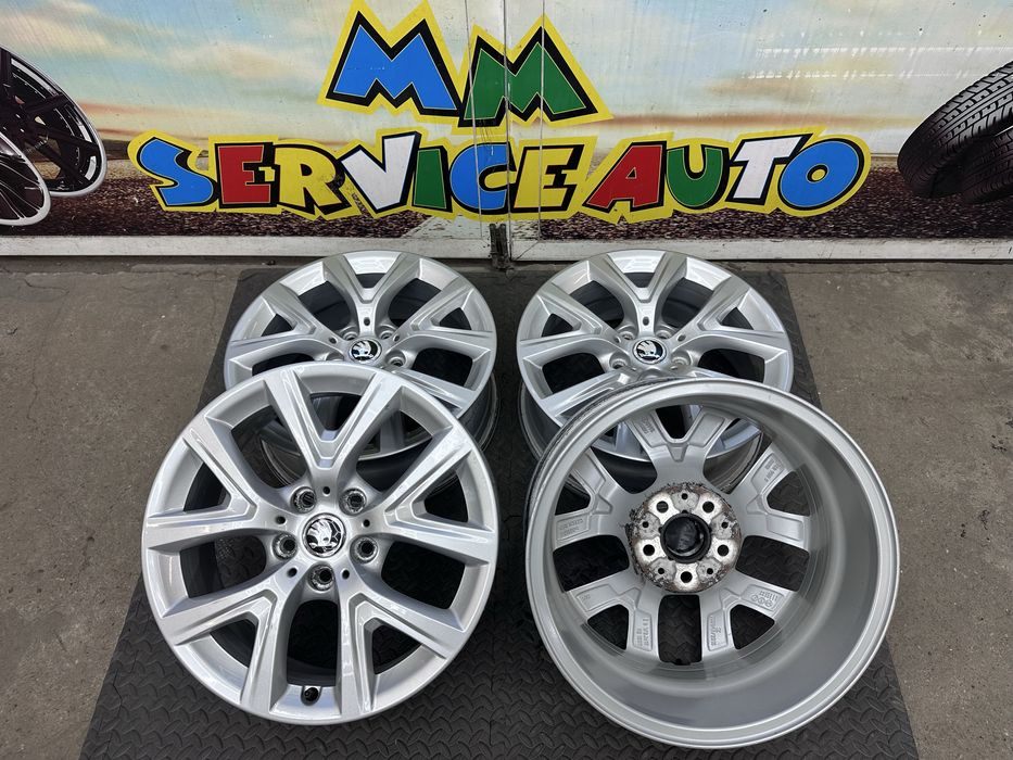 17-цола 5х112 - Skoda - Octavia -Karoq-Kodiaq-Octavia-Superb-Yeti