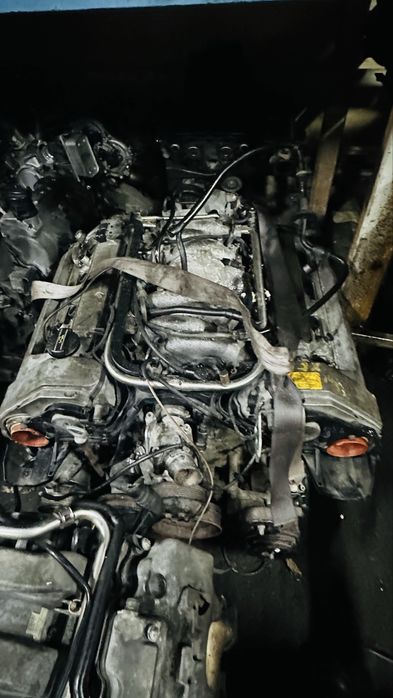 W140 m119 e4.2 трамблерный матор авторазбор мерседес бу оригинал