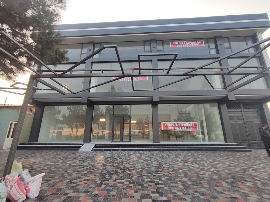 3 qavatli binoning 2-3 qavatlari ijaraga beriladi