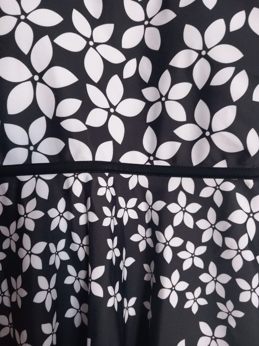 Дамски  бански  рокля  с  танкини размер  L