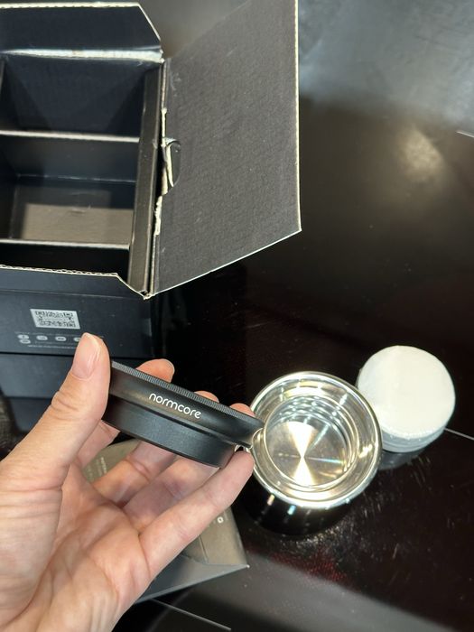 Normcore CNC Step-Down Basket Kit 58mm → 49mm