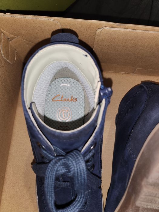 Ghete/bocanci/papuci copii Clarks piele naturală Noi