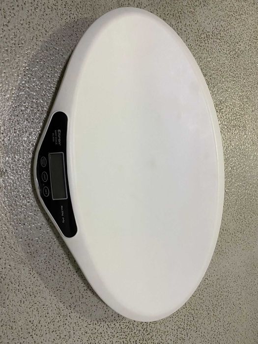 Cantar bebelusi afisaj LCD + metru masurat, capacitate 20Kg Eltron