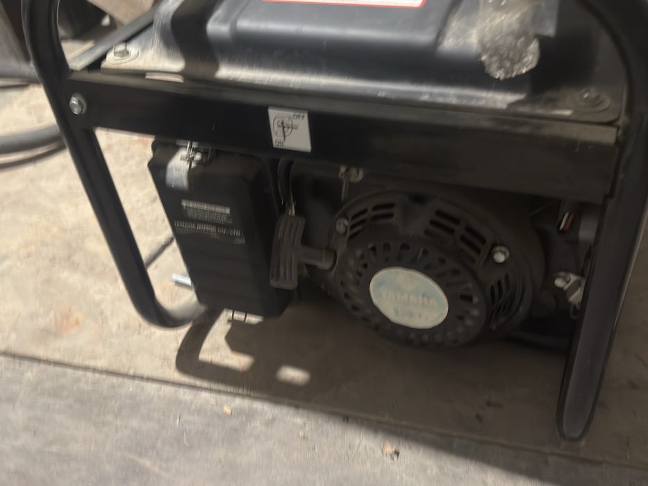 Генератор ymaha EF 13000 TE