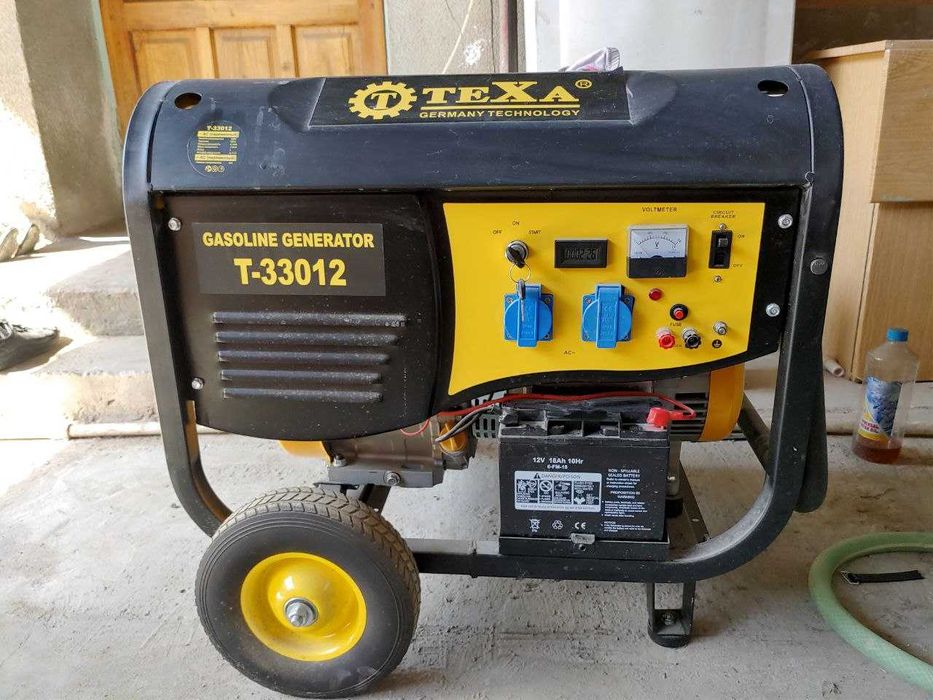 прокат пропан баллон Генератор