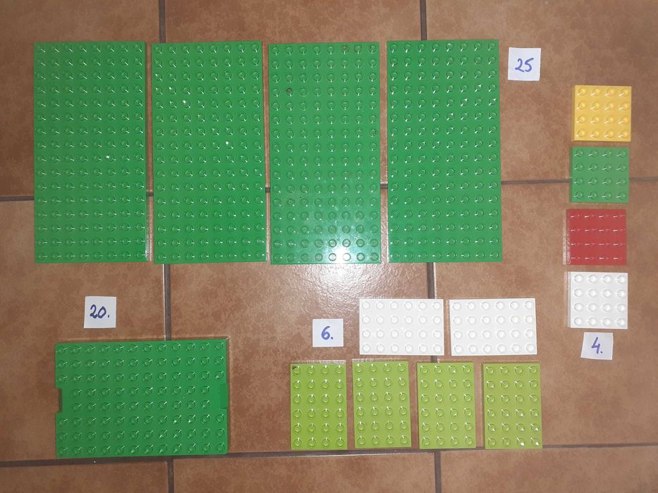 lot placi Lego Duplo