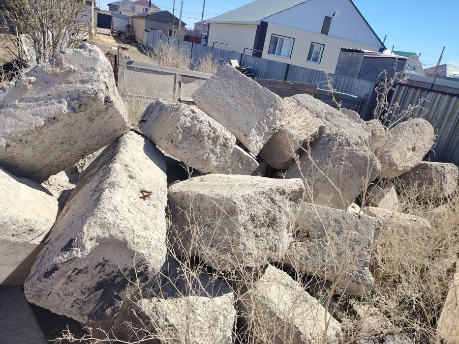 Фундаментные блоки