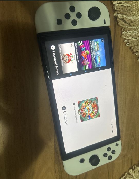 Nintendo switch OLED