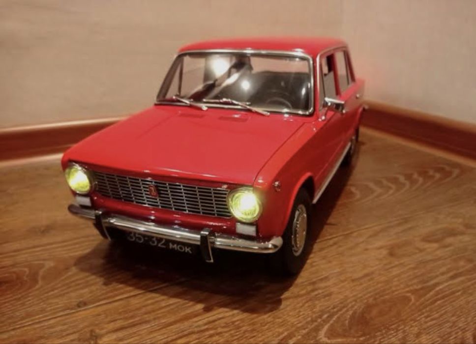 Продам коллекционую модель ВАЗ-2101 «Жигули».