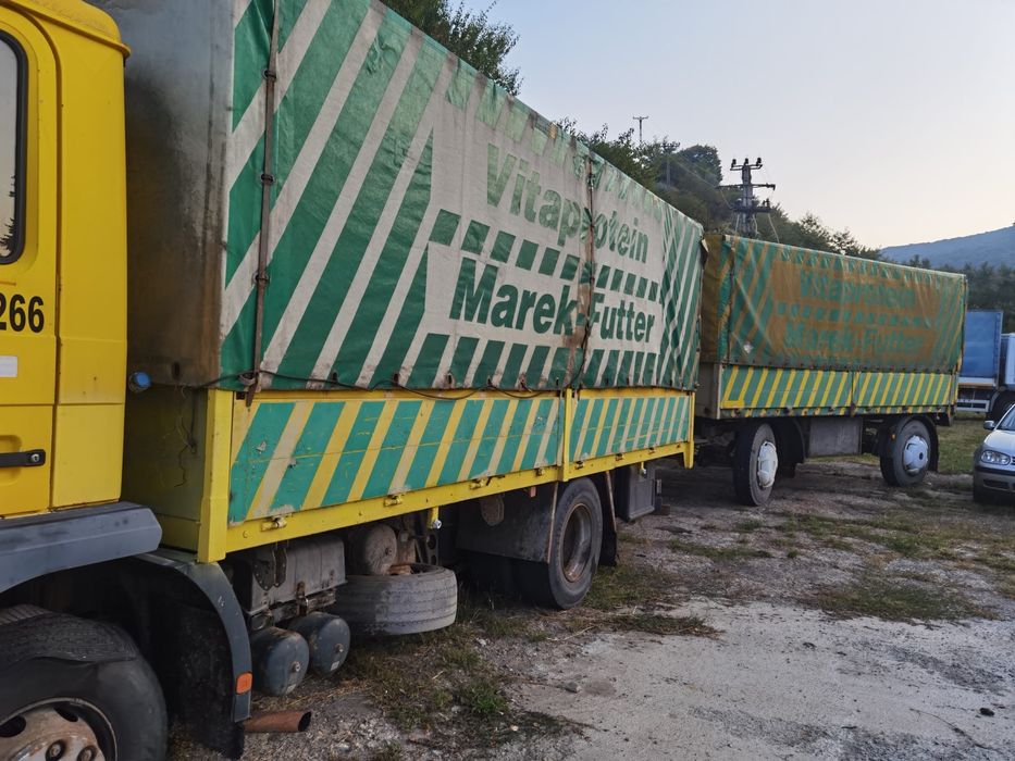 Vand autoutilitara MAN