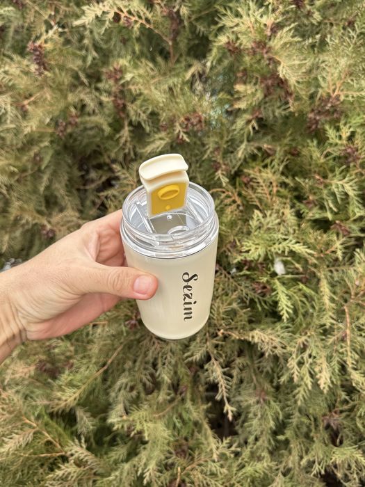 Именной термокружка