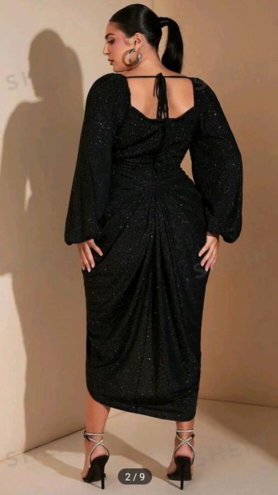 Rochie noua marimea xxl elastica ( merge si o marime mai mare)