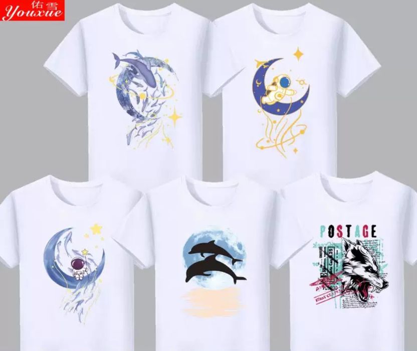 Футболки  студентов и подрастковые.