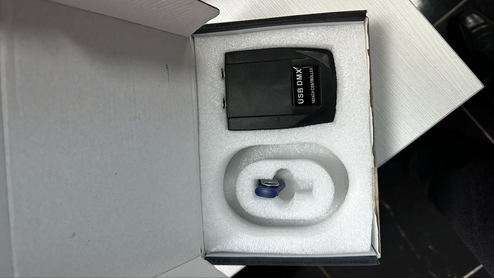 USB Dmx 1024 ch controller Martin LightJockey