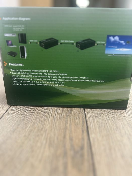 Удлинитель HDMI - HDMI