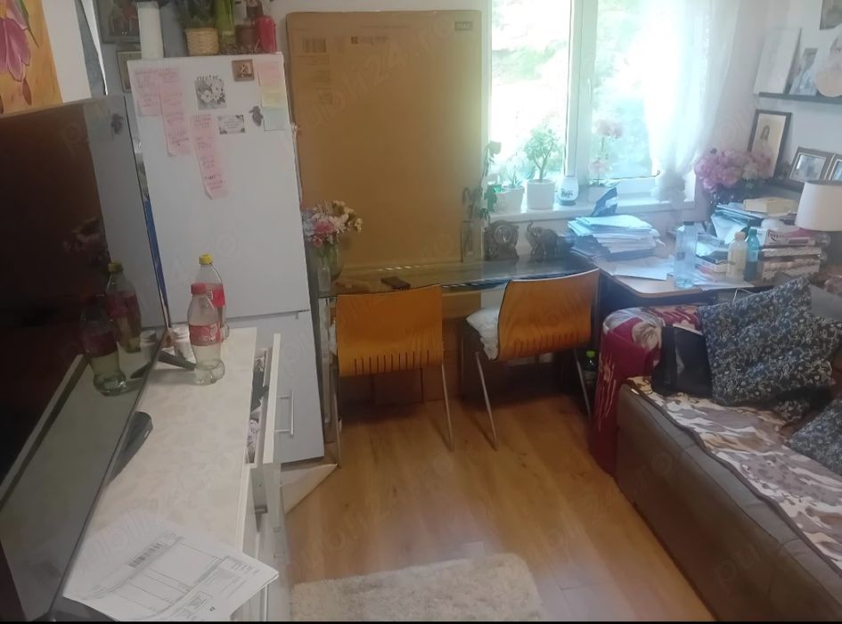 Garsonieră 22 mp, zona Orion, etaj 1, termopan, termoizolată, luminoasă și primitoare
