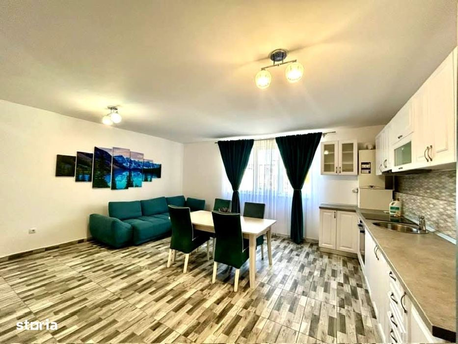 Apartament 2 camere, bloc nou, parcare inclusa, zona Razoare - Vivo — fotografia 1