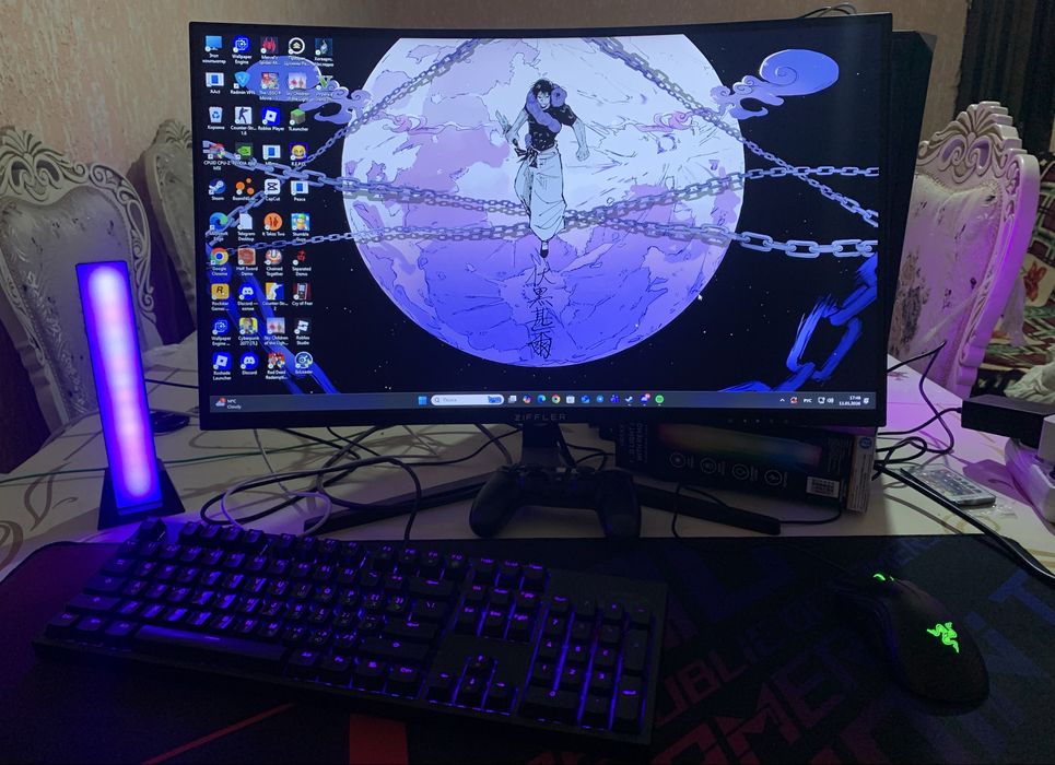 (Фулл комплект) Игровой ПК RTX 4060/27”,240hz