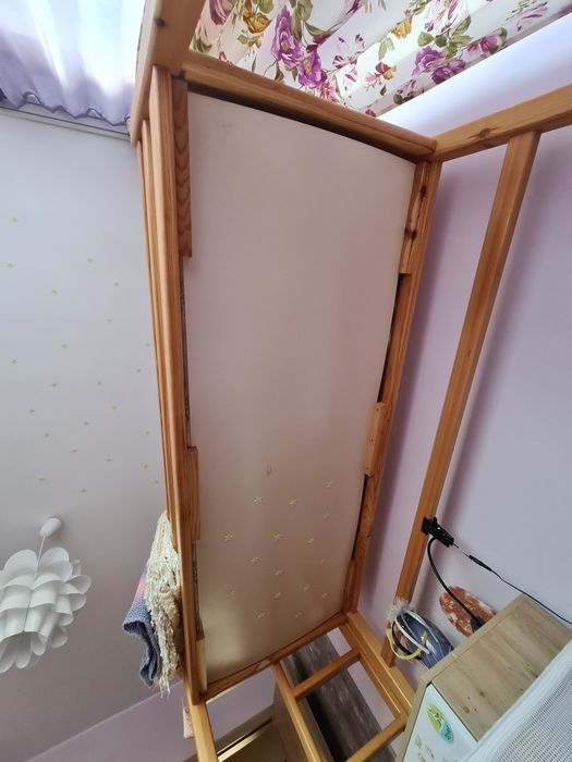 Легло, ПРОМО, масив, едноетажно,като НОВО+ матрака