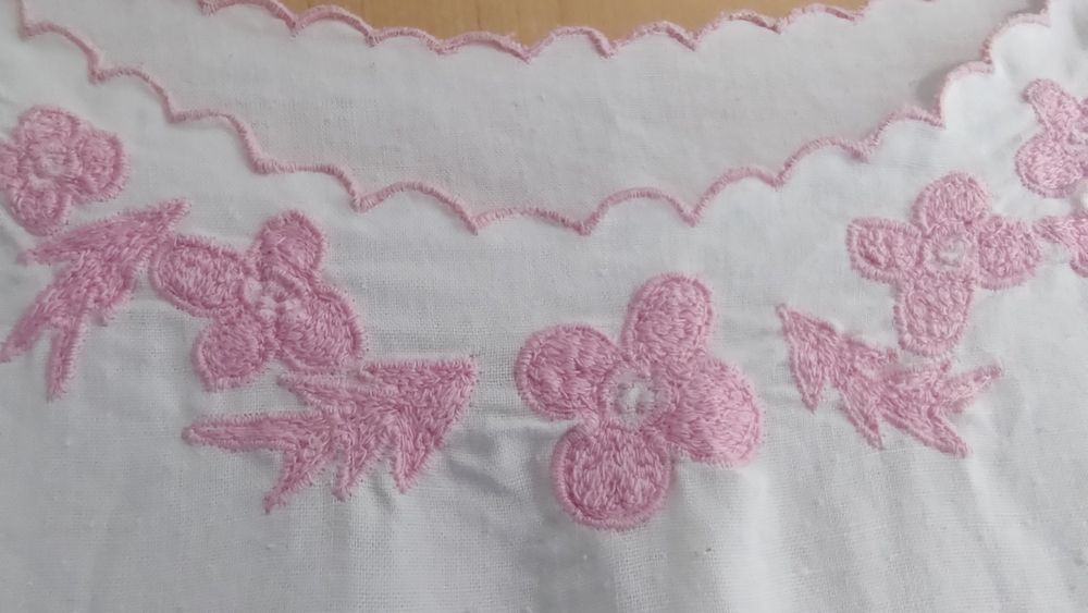 cămașă de noapte brodată, L/ XL