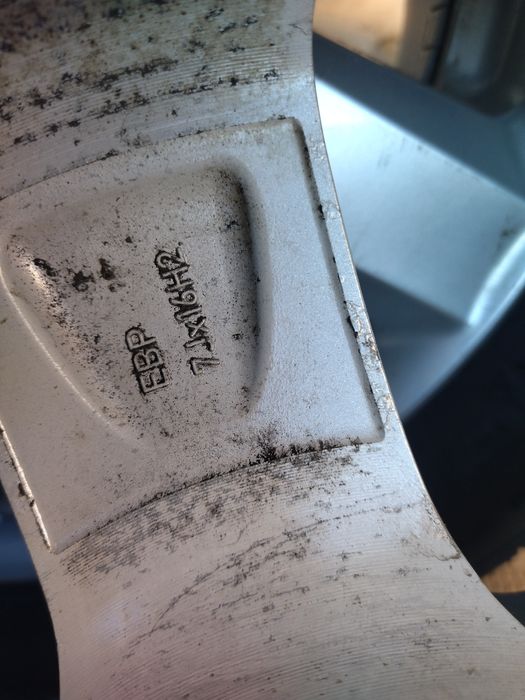 Джанти 5х112 16 с летни гуми